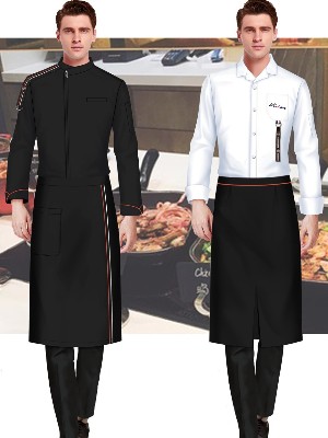 時尚廚師服定制設計方案