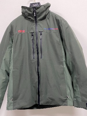 防水可拆卸羽絨內(nèi)膽沖鋒衣定制加印logo文字工作服定制 派登服飾